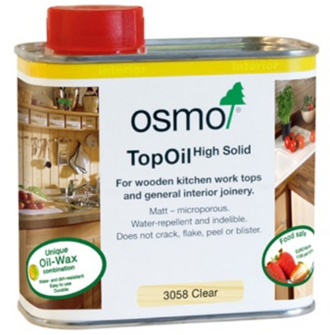 오스모 탑오일 0.5L, 3058(무색무광), 1개