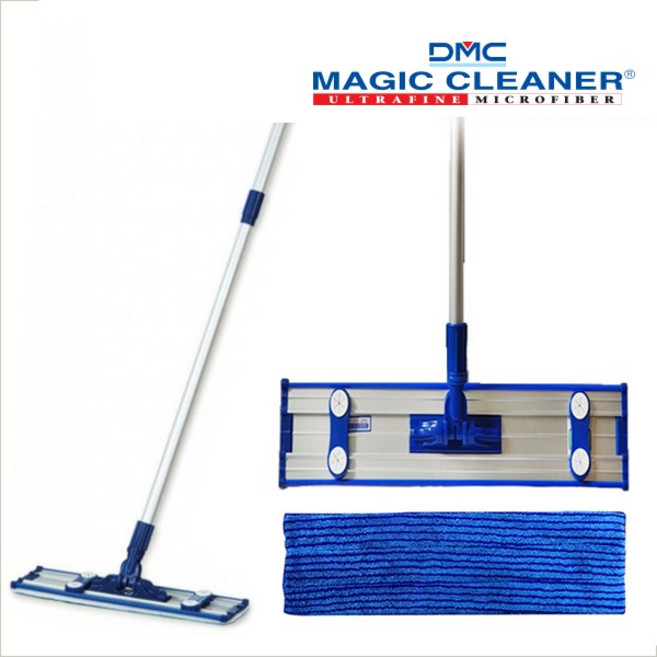 알루미늄맙 플레이트세트 벨크로 다용도 극세사 밀대 걸레 대걸레, 1개