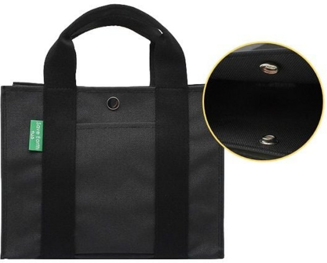 업사이클링 생활방수 토트백 (약26x20x10cm) 가방 ini+94546qR