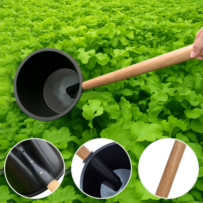 대왕자루 바가지(중), 1.대왕자루 바가지(중), 1개, 블랙