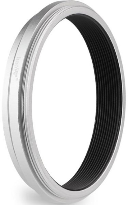 하오지 렌즈 필터 어댑터 링 후지필름 X100VI Fuji FinePix X100V 카메라용 49mm UV CPL ND 캡 교체 AR-X100 블랙, 후지필름 X100VI 후지 파인픽스 X100V 카메라용, 1개