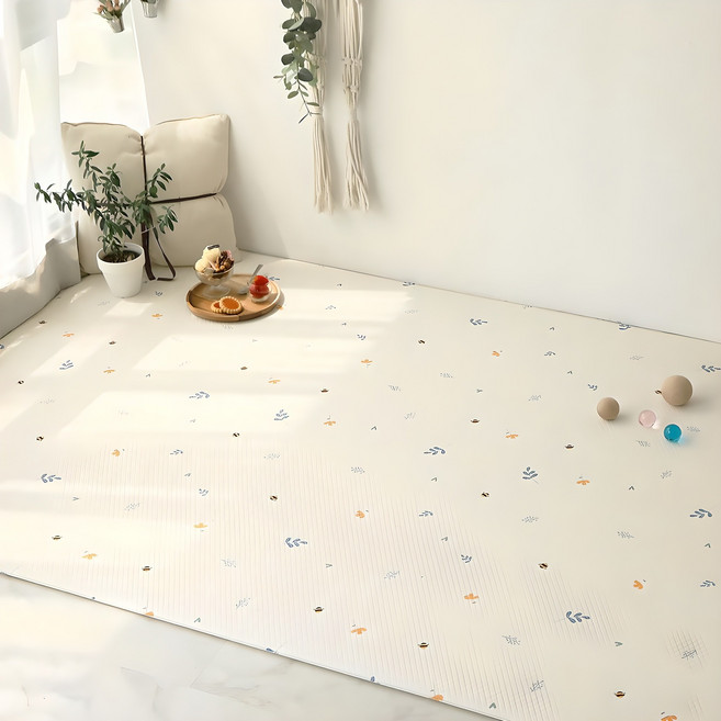 충무몰 양면쿠션 놀이방매트 코지 10T, 파인포레스트