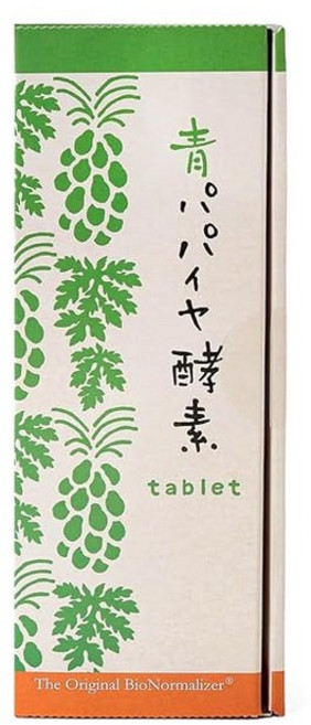 블루 파파야 효소 타블렛 바이오노멀라이저 0.5g×6립×30포