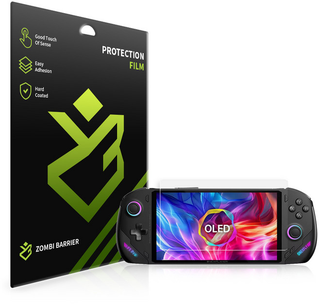 원엑스플레이어 ONE X PLAYER F1 PRO 블루라이트 차단 액정보호필름, 단품, 단품