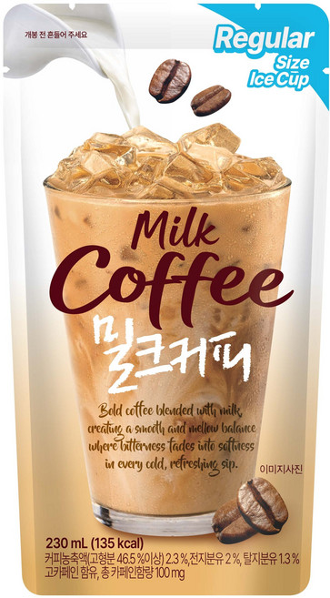 카페모어 부드러운 밀크커피 RTD 커피음료, 10개, 230ml