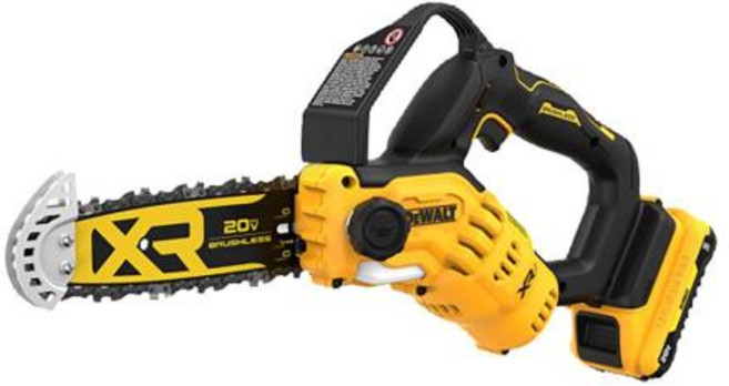 디월트 충전 충전체인톱 DCMPS520N(배터리X 충전기X BL (20V) 8", 1개