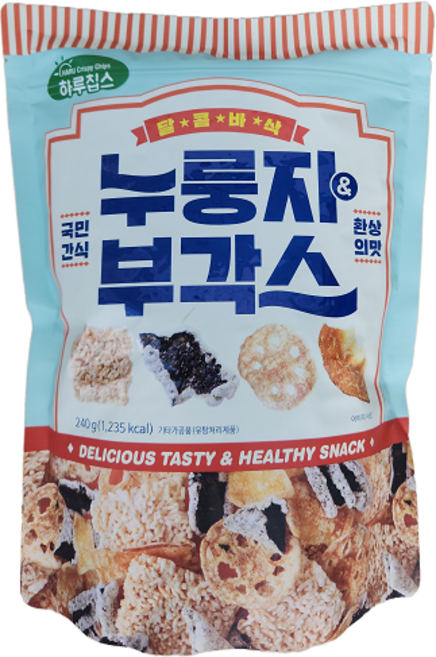 선명농수산 누룽지부각스 [중포장], 240g, 3개