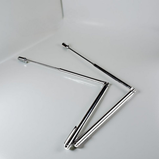 수맥 봉 접이식 엘로드 탐지 막대 풍수지리 수맥 측정기 휴대용