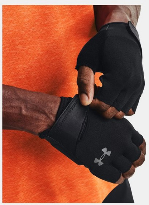 언더아머 underarmour 1369826 남성 UA 트레이닝 글러브 헬스장갑, SM