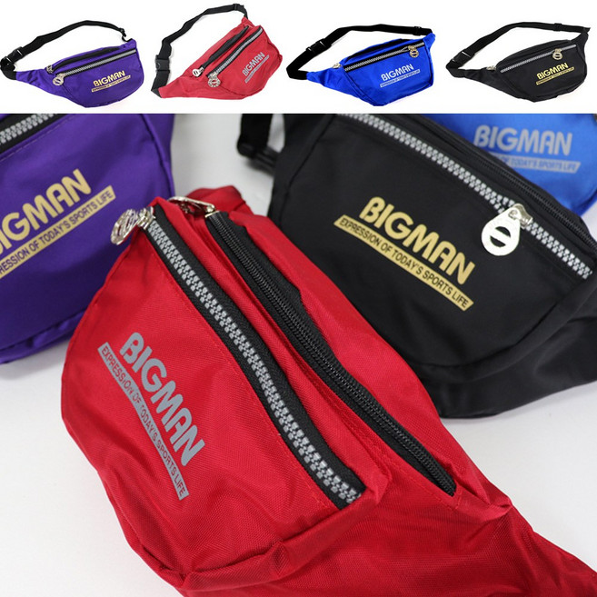 콘도라 특가할인 힙쌕 전대 여행 허리가방 허리색 휴대폰가방 등산