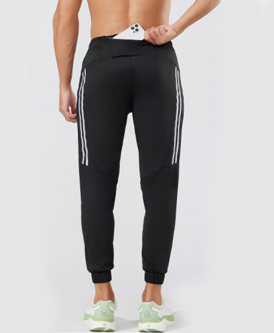 남성 트레이닝바지 슬림 머슬핏 짐웨어