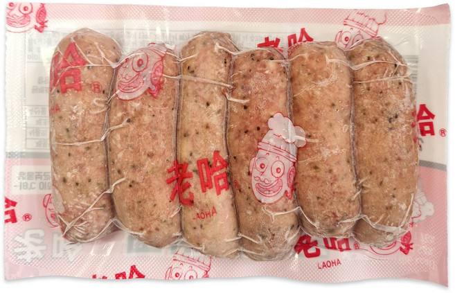 흑후추 대만식 소시지, 330g, 1개