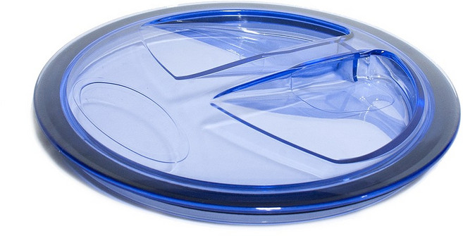 홈인더스트리 싱크대 대형 투명 뚜껑, 혼합색상, 1개