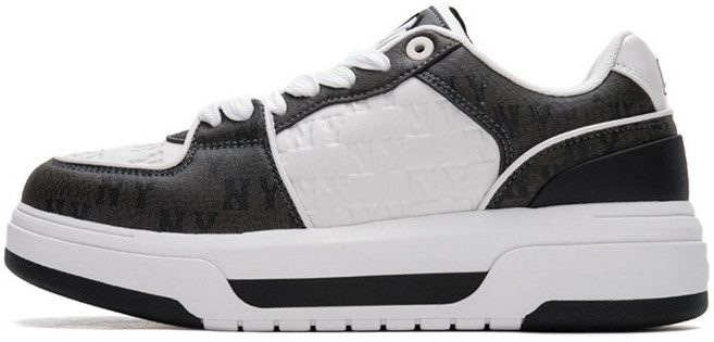 MLB 남녀공용 청키 라이너 클래식 모노그램 런닝화 3ASXCMN4N