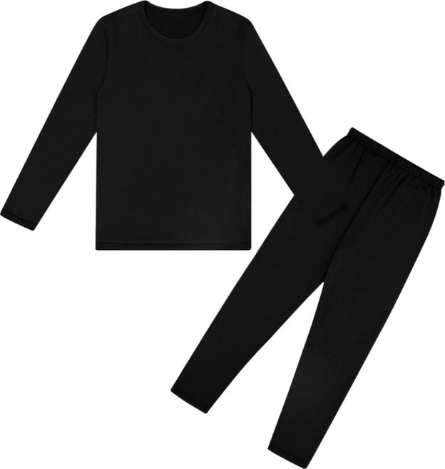 행복한쇼핑몰 아동용 히트업 발열 내의 상하 세트