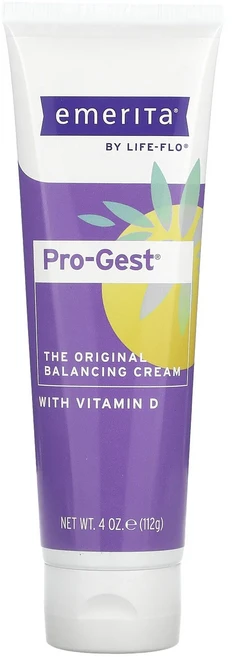 단백질 비타민 철분 마그내슘 칼슘 Emerita Pro-Gest 비타민D3 함유 밸런싱 크림 112g(4oz) 고루고루섭취해주세요, EmeritaProGest비타민D3함유밸런싱크림112g - 쿠팡