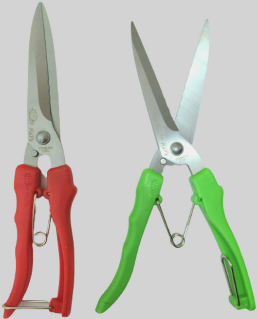 가야 다목적 업소 캠핑 정육 주방 가위, 색상랜덤