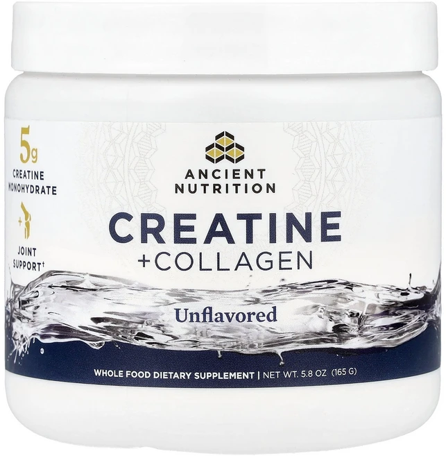 Ancient Nutrition 에인션트뉴트리션 크레아틴 콜라겐 165g 파우더 운동영양제 콜라겐영양제, Ancient Nutrition 에인션트뉴트리션 크레아, 1개 - 쿠팡