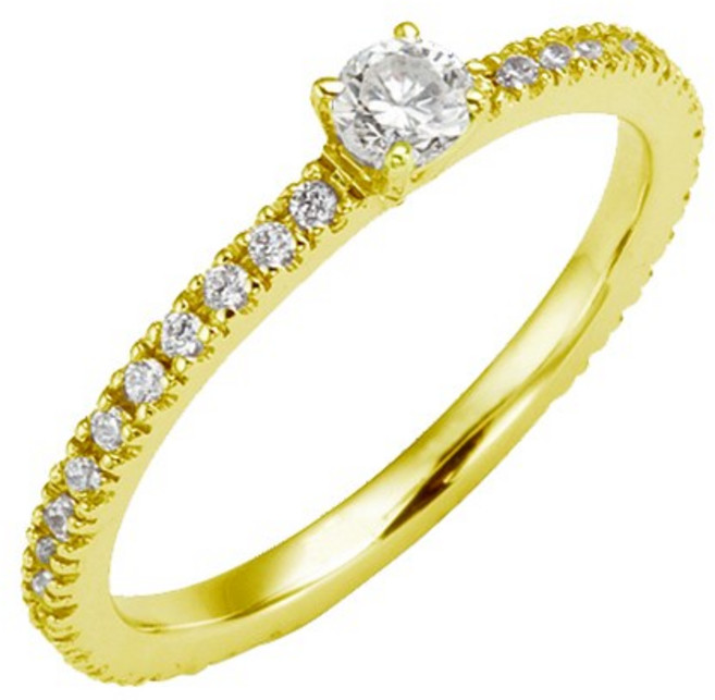 천연다이아 2부 다이아몬드 반지 DR1-002 DGL 우신다이아