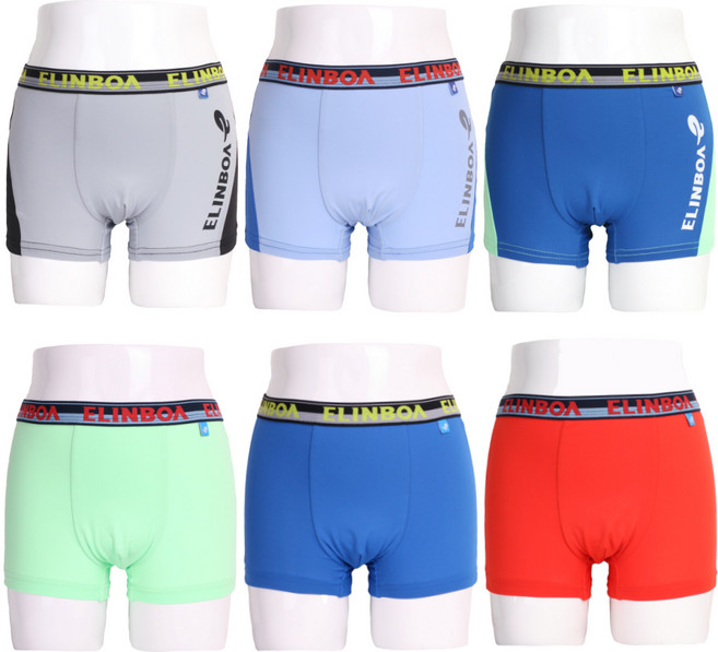 엘인보아 주니어 트랜스쿨 냉감 드로즈 6종 배색 솔리드