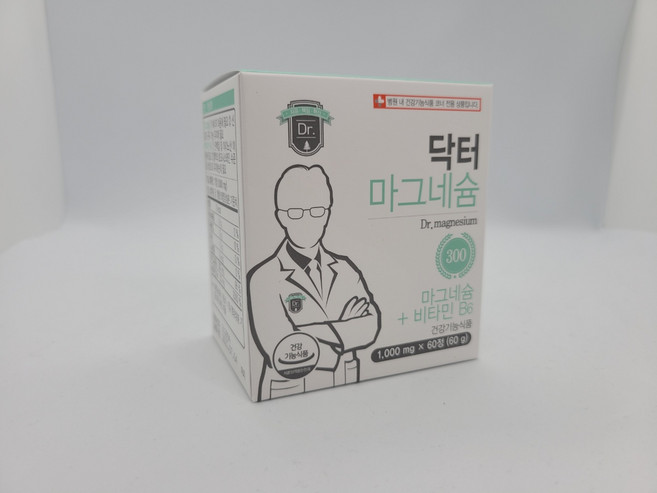 닥터 마그네슘 300 1000mg x 60정(2개월분), 60정, 1개