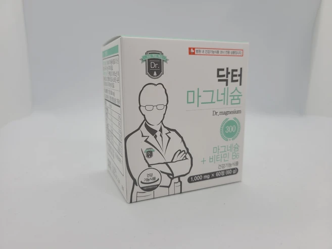 닥터 마그네슘 300 1000mg x 60정(2개월분), 60정, 1개 - 쿠팡