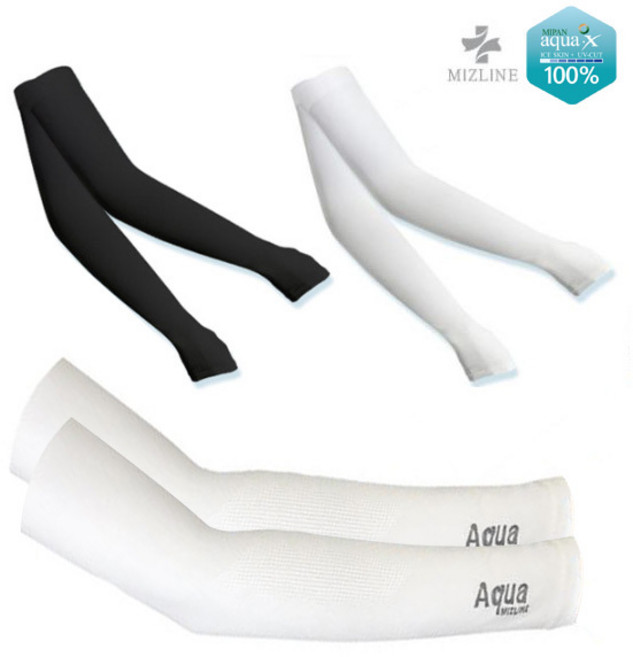 국산 아쿠아미즈 기능성 쿨토시 3D 자외선차단 팔토시, 단품, 1개