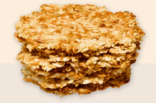 파머스테이블 고소하고 바삭한 수제 귀리 누룽지, 5개, 100g