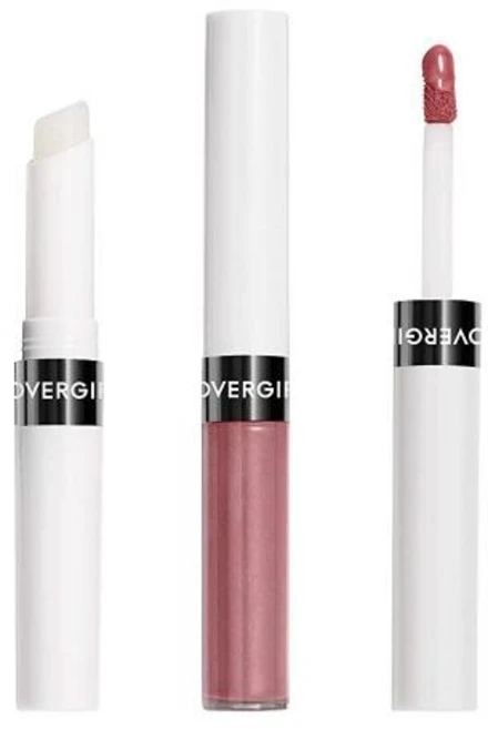 커버걸 Covergirl Outlast 올데이 립 컬러 모이스처라이징 탑코트 뉴트럴 쉐이드 컬렉션 도자기 1팩, 로지, 로지 - 쿠팡