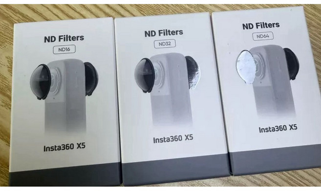 Insta360 X5 ND濾鏡 ND16 ND64 全新未拆封, 1個, 32