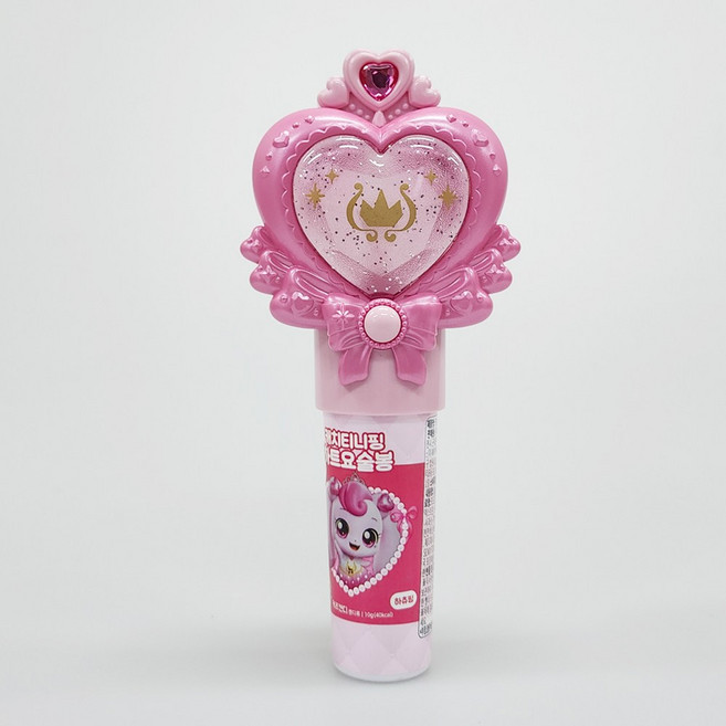 캐치니티니핑 프린세스 하트 불빛 요술봉 어린이 장난감, 1개, 하츄핑