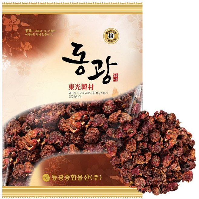동광종합물산 산사 국내산 600g, 1개