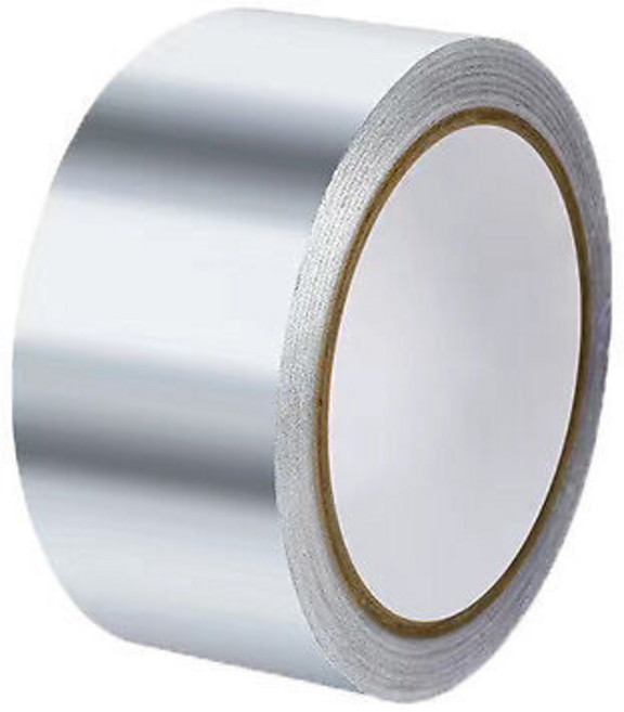 알루미늄 테이프 은박 덕트용 호일, 은색 074310CM