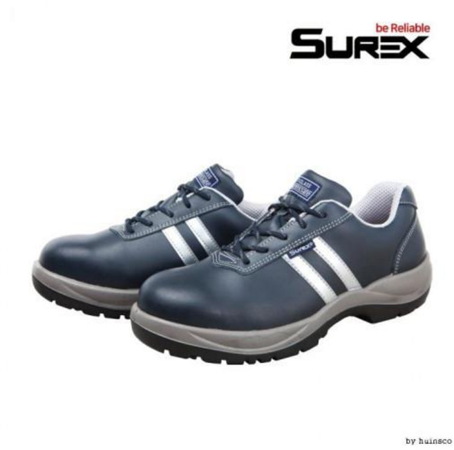 - 슈렉스 안전화 SR-440EX 4인치 절연화 반사띠 작업화