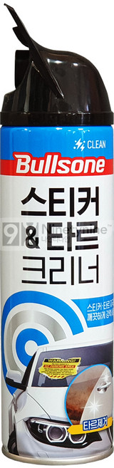 불스원 퍼스트클래스 스티커 앤 타르 크리너, 400ml, 1개