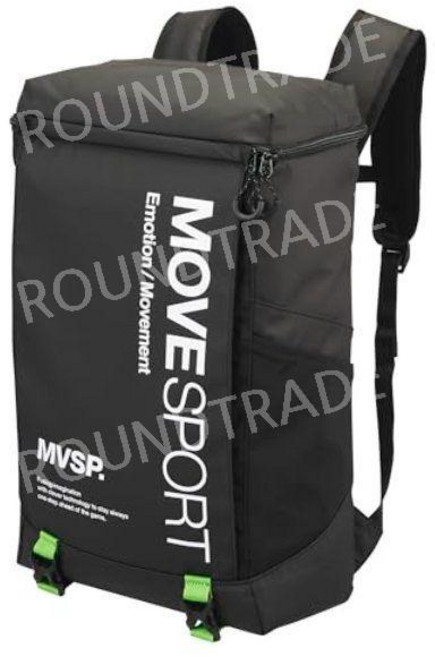 일본 Descente정품 MoveSports 백팩 30L EC한정형 방수 PC포켓, 14. 블랙 화이트 (30L)