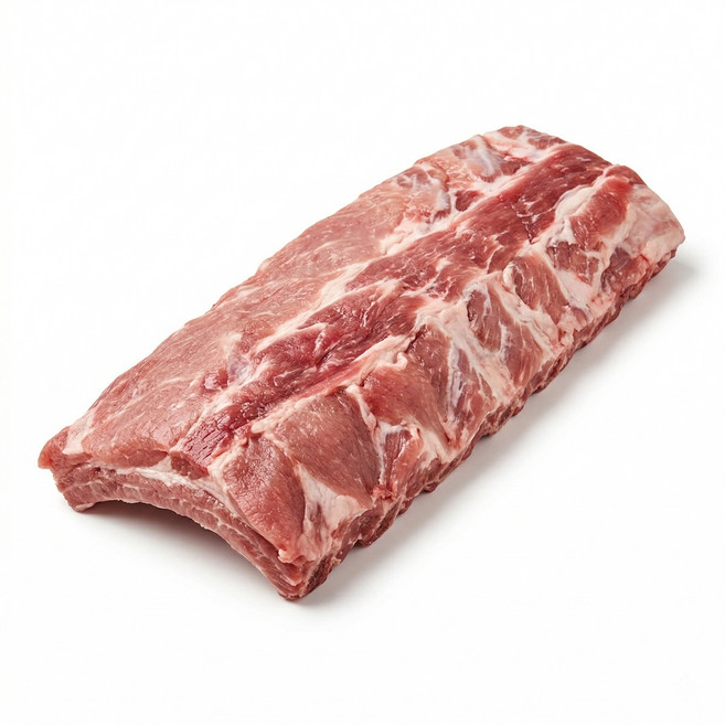 (미트벙커)바베큐용 등갈비 1kg, 1개