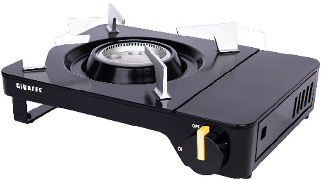 지라프 시그니처 가스렌지, 블랙, 1개