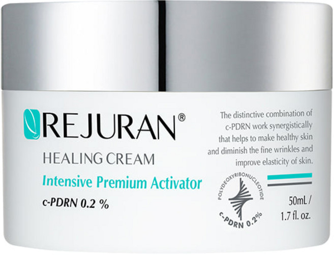 리쥬란 힐링 크림 50ml 주름 개선 풍부한 영양 공급 탄력 생기 c-PDRN 함유, 1개