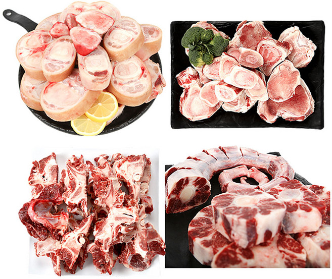 한우 우족2kg+잡뼈1kg, 1개