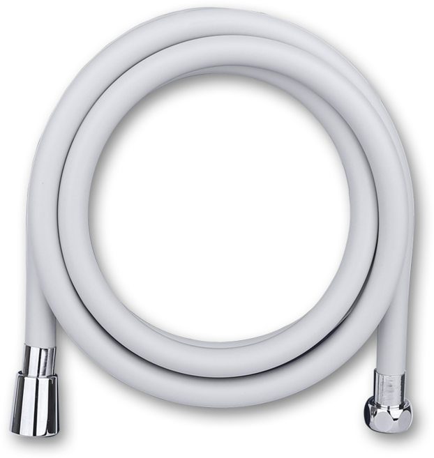 퓨어수 PVC 샤워호스 2M 그레이