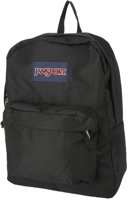 잔스포츠 남녀공용 슈퍼브레이크 백팩 JS0A4QUT, 블랙, 1개
