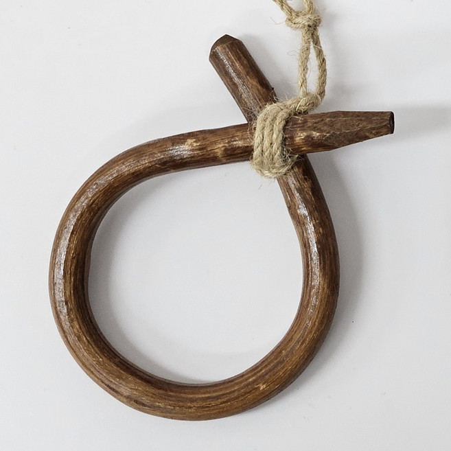 소코뚜레 액막이명태 인테리어 개업 선물, 코뚜레(단품)