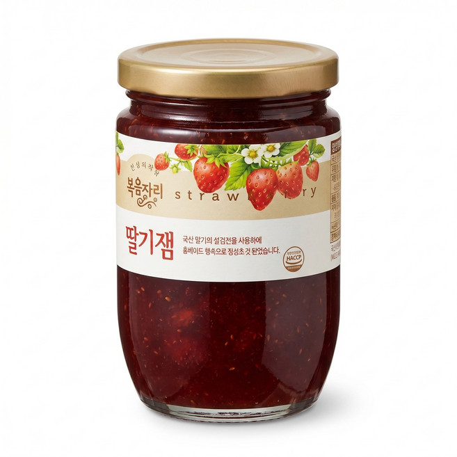 복음자리 딸기잼 640g X2개, 2개