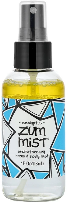 ZUM Zum Mist® 아로마테라피 룸 & 바디 미스트 유칼립투스 118ml(4fl oz) ZUM (줌), 118ml, 1 - 쿠팡