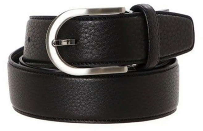 듀퐁셔츠 브로이어 블루 비죠벨트 블랙(TE5FMBTBA111TBK)