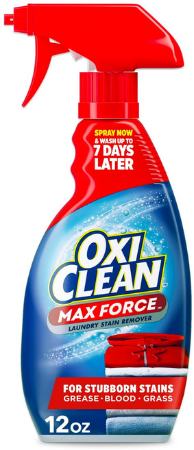 OxiClean 옥시클린 맥스포스 스테인 리무버 12oz 12팩, 1개, 354ml