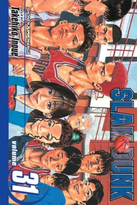 (英文圖書)Slam Dunk Vol. 31 平裝版, Viz Media, 英文