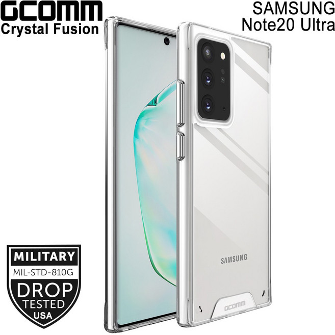 GCOMM Crystal Fusion 三星 Note20 Ultra 晶透軍規防摔殼