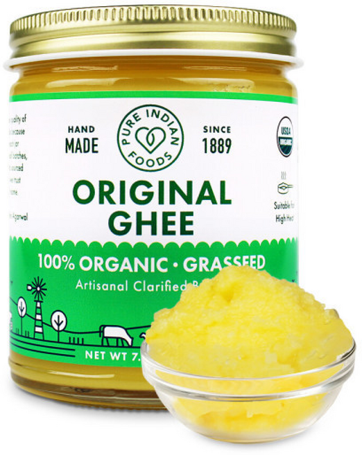 (매장정품)유기농 목초 기버터 GHEE 무염 버터 베이킹재료, 1개, 220g